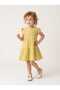 Girls' Organic Muslin Dress with Knitted Details - Holiday-Style - 4