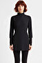 Women's Swimsuit Full Covered Suit Round Neck Long Sleeve Knitted Diving Fabric Waterproof - 3