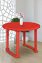Matte Red Adhesive Coating Foil 122 cm X 2 Mt - 8