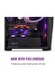 علبة كمبيوتر ماستر بوكس K501L ARGB ATX متوسطة الحجم مع 3 مراوح - أسود - 6
