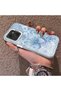 Tecno Spark 40C Compatible Silicone Edge Hard Back Anti-Fall Phone Case Butterfly Pattern - 2