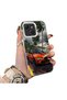 Tecno Spark 40C Compatible Silicone Edge Hard Back Anti-Fall Phone Case Sports Car Patterned