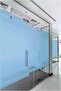 Light Blue Glass Sandblasting 61 cm X 4 Mt