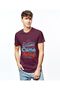 Unisex Printed Design T-Shirt (Nothing Great Ever Came That Easy)| Round Neck Regular Fit T-shirt - 3