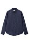 Men Slim Cotton Lyocell Shirt - 3
