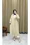 Tina Muslin Fabric Shirt Dress - 3