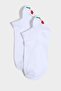 3-Piece Cotton Booties Socks for Girls G3938A8Ns - 3