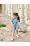 Bebe Yaka Kokoş Girl's Jumpsuit - 3/10 Years - 31730 - 2