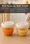Food Storage Container - Freezer and Microwave Safe Mother-Baby Milk Container 325 ml - 5
