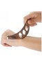 Gua Sha Massage Tool - 420 Stainless Steel Scraping Board for Body Therapy, Spa, Reducing Pain From Neck Shoulder Back Muscle - Anti-Allergic, Anti-Corrosion (1 Pack) - 4