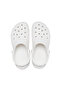 Classic Platform Clog W Women's White Slippers - 4