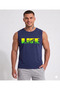 Men's Athlete Shorts Pajama Set Life Is Bike - 5
