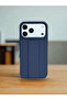 Premium Foldable Kickstand Silicone Case for iPhone 17 Pro Max - Slim Matte Shockproof Protective Cover