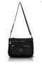 Women's Crinkle Shoulder Bag Stylish Daily Cross Strap Hand and Shoulder Bag Adjustable Strap