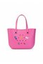 Luxury Pp Silicone Sticker Detailed Beach Bag - 4