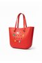 Luxury Pp Silicone Sticker Detailed Beach Bag - 6
