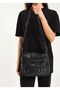 Women's Washing Leather Shoulder Bag Multi-Compartment Women's Bag with Cross Strap Cross Strap - 3