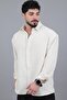 Summer Long Sleeve Linen Shirt Spr 16223_40428 - 2