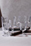 Ross Glass Set of 6 Coffee Side Glasses 60 ml