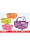 Polypropylene Basket with Handle, Assorted, PN885 - 4