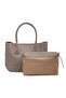 Beige Genuine Leather Women's Shoulder Bag - S26Y1Bc80571-S95 - 4