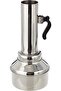 Stainless Steel Puttu Maker with Pot and Handle Multi Colour Dc1516