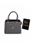 Women's Hand and Shoulder Bag with Adjustable Strap, Crossbody Interior Compartment, Zipper Pocket, Stylish
