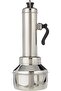 Stainless Steel Puttu Maker with Pot and Handle Multi Colour Dc1516 - 2