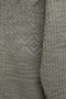 Openwork Seasonal Knitwear Cardigan - Light Mink - 5