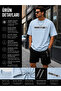 Future Printed Comfortable Fit Men's Combination