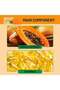 Papaya Whitening Soap, Vitamin E Brightening Moisturizing Skin Whitening Bar Cleansing Soap 2-Pcs - 4