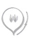 Rosalind Necklace Bracelet Earrings Ring Set