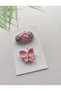 Special Non-Slip, Non-Burning 2-Piece Baby Buckle Set for Babies with Little Hair, Handmade Gift Set - 3