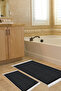 Non-Slip Base Djt Toilet Set Star Leather Fringed Woven Pattern E5007