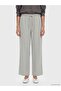 Lcw Modest Women's Elastic Waist Textured Pants - 2