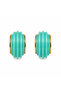 Cupit Blue Acrylic Earrings - 2