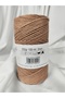 Cotton Macrame Milk Coffee Hand Knitting Yarn 250Gr.-100Mt. (1 Piece) - Color: 0022 - 2