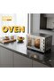 Electric oven with large temperature control device DX4303 - 5