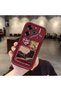 Tecno Pova 6/Pova 6 Pro Compatible Maroon Frame Vintage Photo Collage Motif Flexible Silicone Case - 2