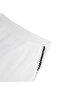 Contrast Embroidered Linen Shorts - 4