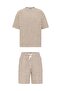 100% Cotton Oversize Shorts and T-Shirt Set