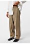 Comfortable Fit Lyocell Fabric Trousers - 3