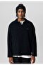 Oversize Sweatshirt with Text Detail - 2