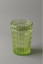 Acrylic Allegra Green 6-Piece Short Glass & Water Soft Drink Coffee Cup 400 ml (Not Glass) - 4