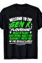 تي شيرت رجالي من Retro Generation X Humor