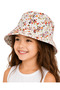 Girl's Floral Patterned Bucket / Fisherman's Bucket Hat 4-8 Years Old - 5