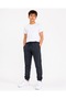 Mişil 24205-26 Boy's Stripe Detailed Jogger Sweatpants Comfortable Fit Elastic Cuff Sports Bottoms