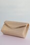 إيليسارا EB0204 |   حقيبة سهرة أنيقة على شكل مثلث بتصميم موجي صغير - 3