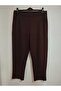 Super Quality, Modal Fabric, Large Size, Lycra, 2 Pockets, High Waist Fabric Pants - 4