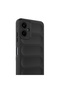 Galaxy A07 Compatible Case with Hollowed Out Back Surface Design, Ethnic Silicone T40180 - Navy Blue - 6